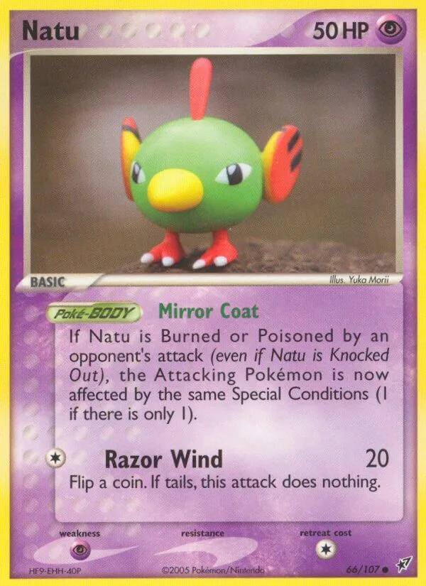 Natu, Deoxys 66/107