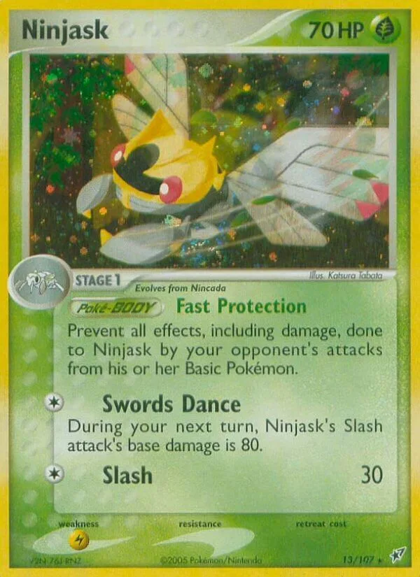 Ninjask, Deoxys 13/107