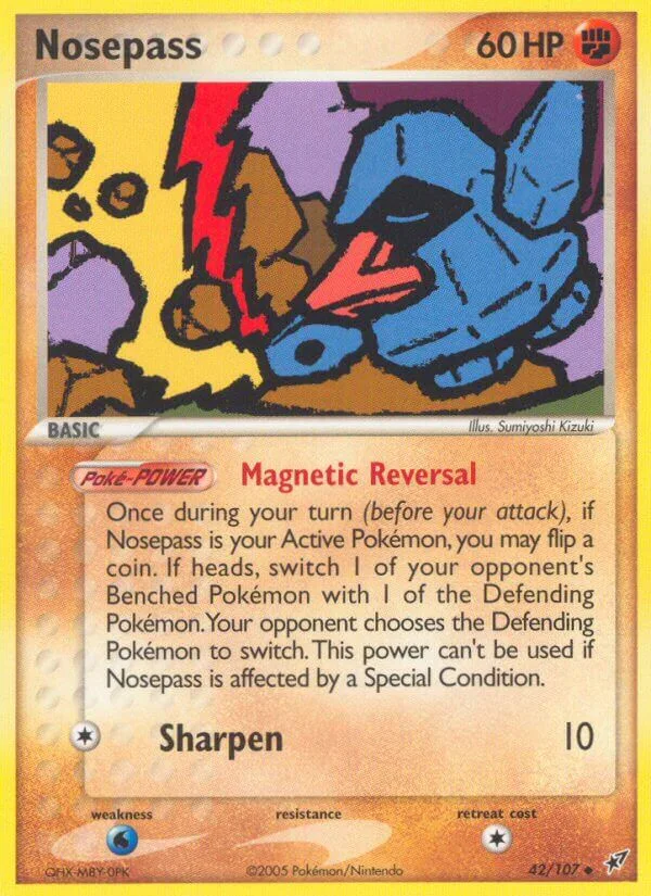 Nosepass, Deoxys 42/107