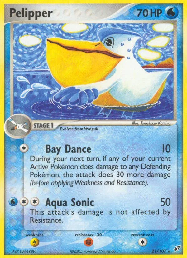 Pelipper, Deoxys 21/107