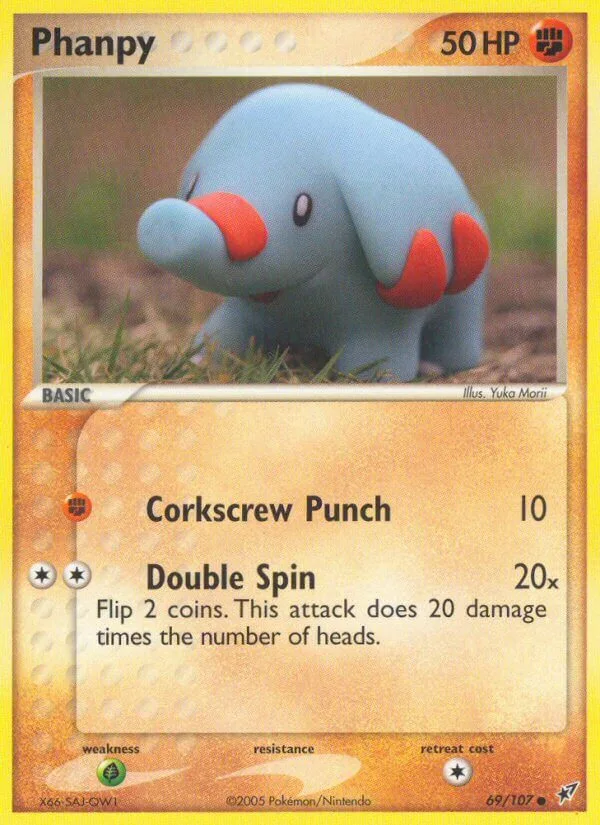 Phanpy, Deoxys 69/107