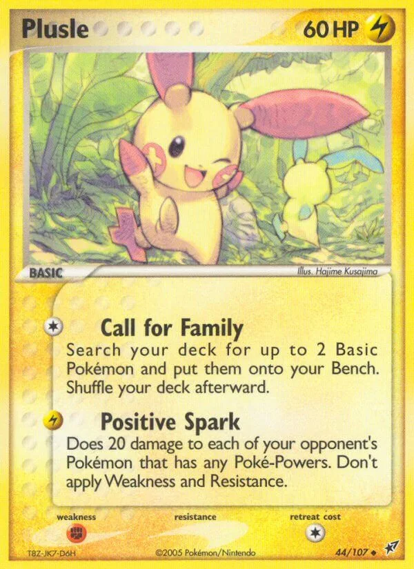 Plusle, Deoxys 44/107