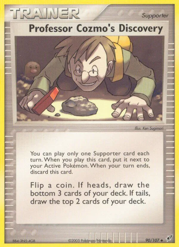 Professor Cozmo’s Discovery, Deoxys 90/107