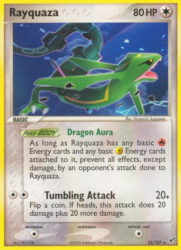 Rayquaza, Deoxys 22/107