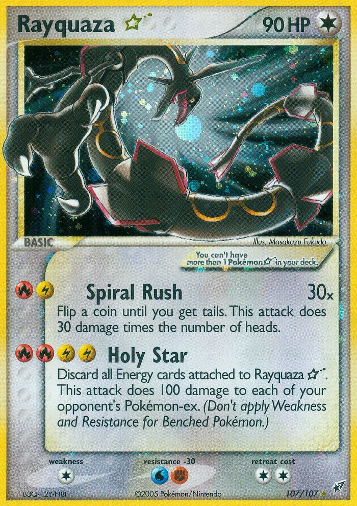 Rayquaza Star, Deoxys 107/107