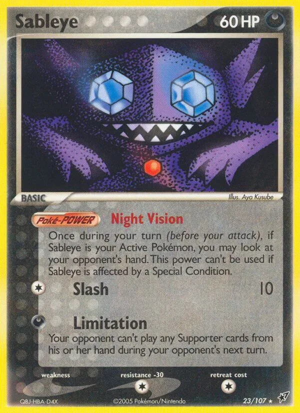 Sableye, Deoxys 23/107