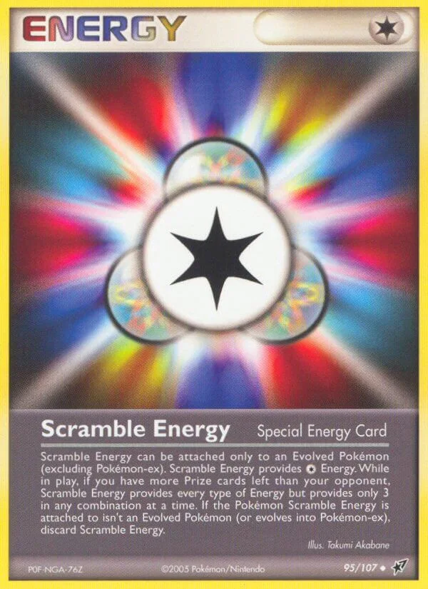 Scramble Energy, Deoxys 95/107