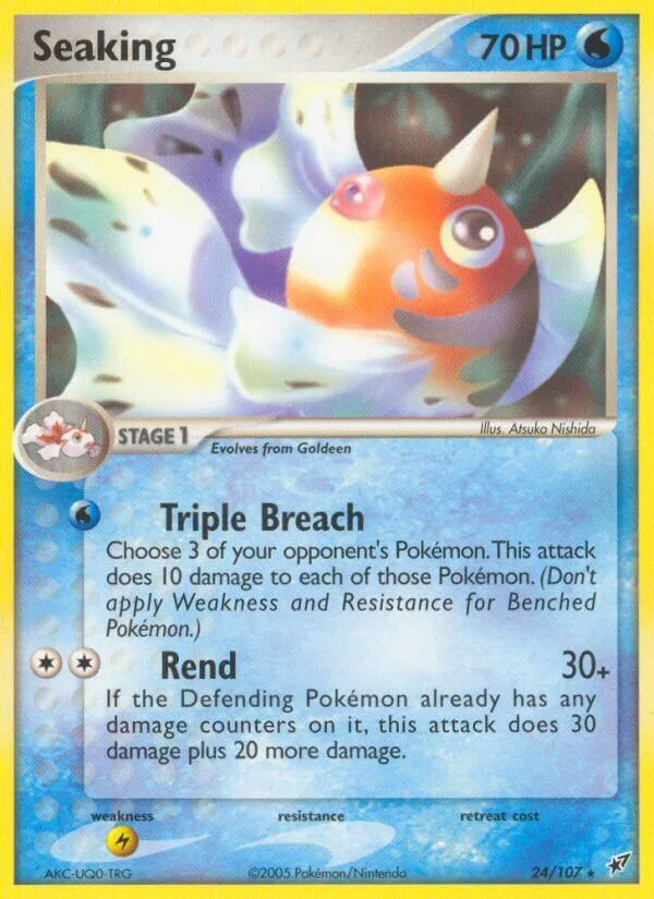 Seaking, Deoxys 24/107