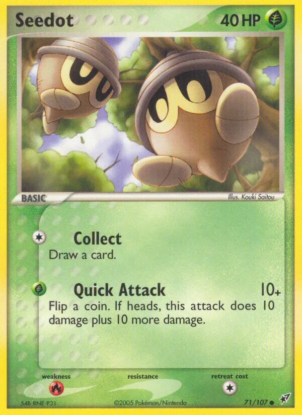 Seedot, Deoxys 71/107
