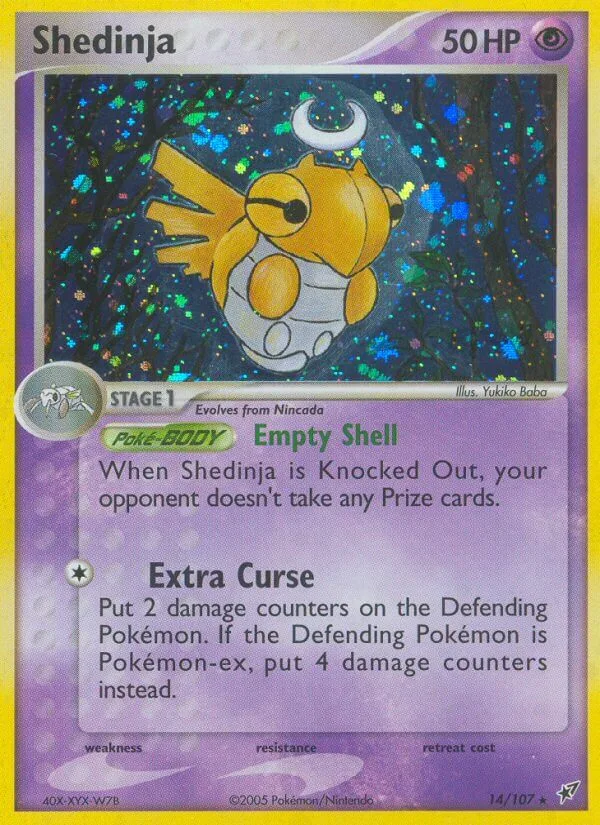 Shedinja, Deoxys 14/107