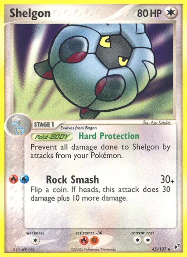 Shelgon, Deoxys 45/107