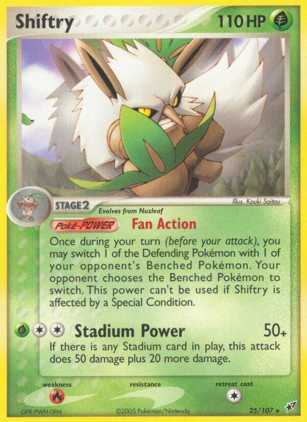 Shiftry, Deoxys 25/107