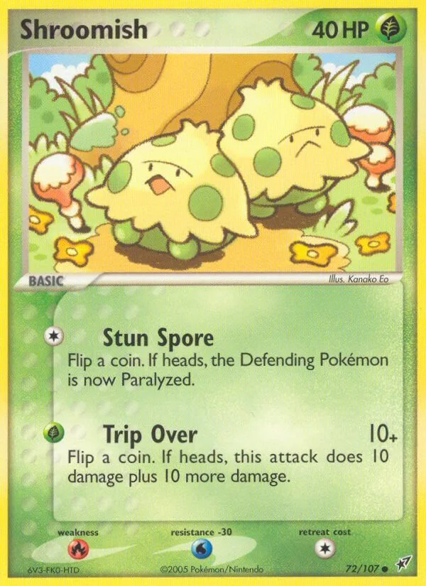 Shroomish, Deoxys 72/107