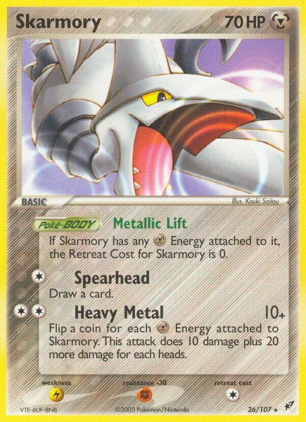 Skarmory, Deoxys 26/107