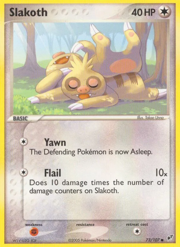 Slakoth, Deoxys 73/107