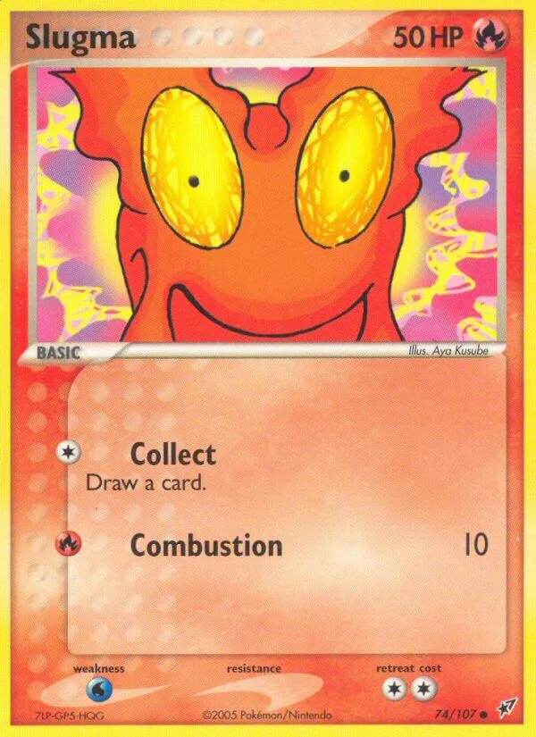 Slugma, Deoxys 74/107