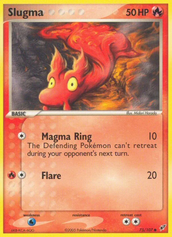 Slugma, Deoxys 75/107