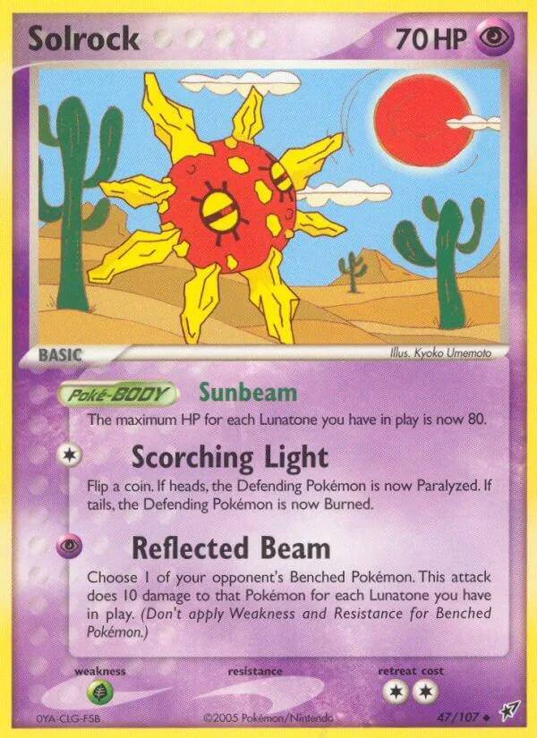Solrock, Deoxys 47/107