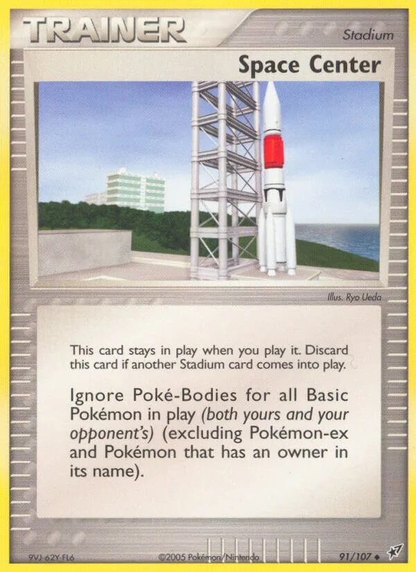Space Center, Deoxys 91/107