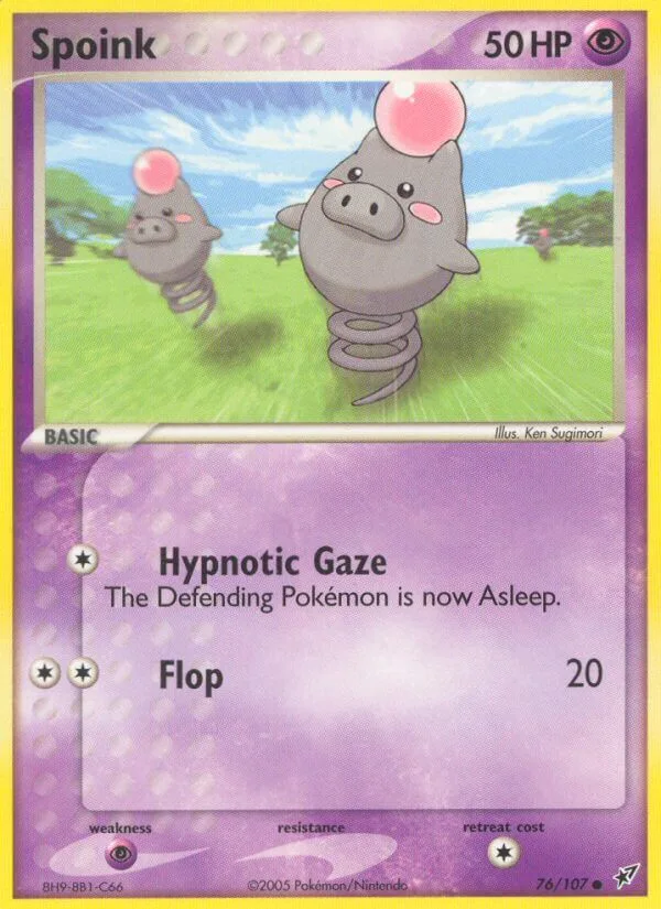 Spoink, Deoxys 76/107