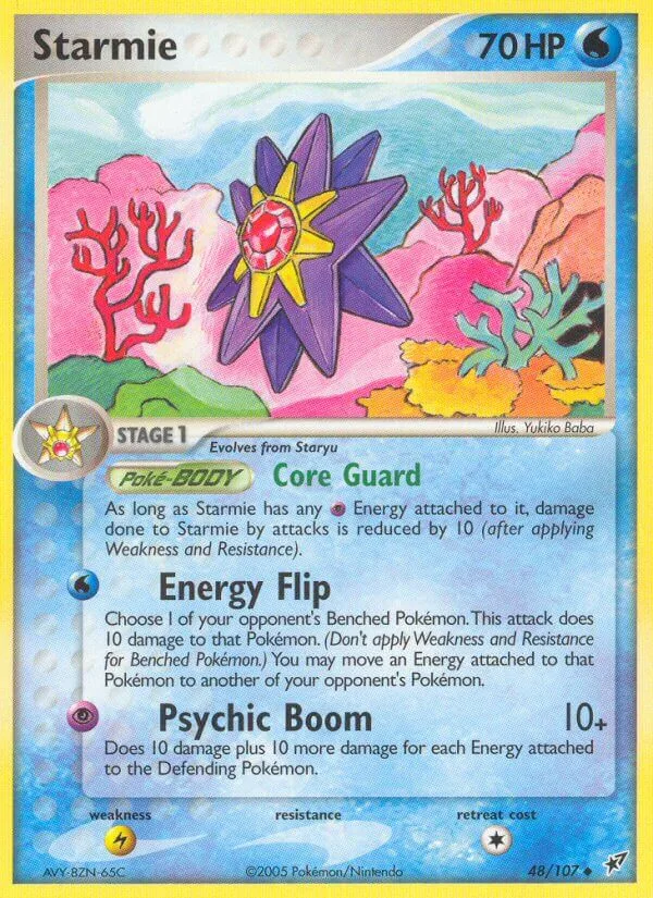 Starmie, Deoxys 48/107