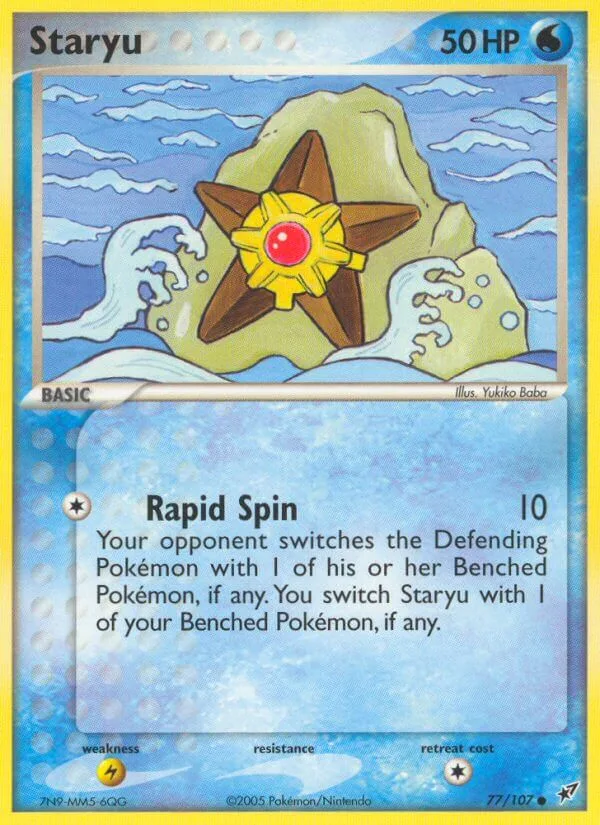 Staryu, Deoxys 77/107