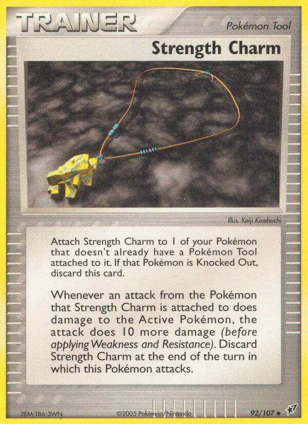 Strength Charm, Deoxys 92/107