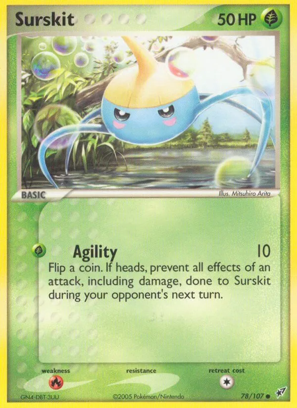 Surskit, Deoxys 78/107