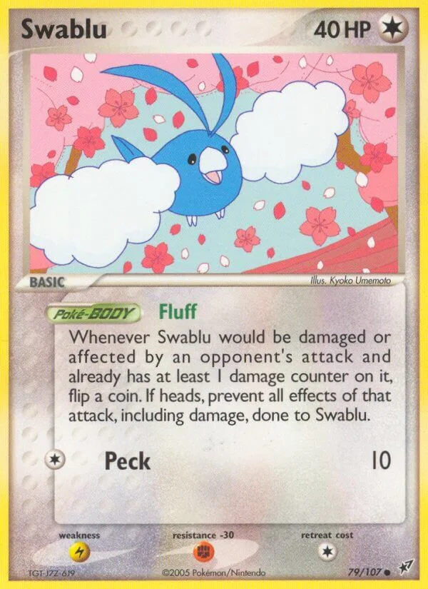 Swablu, Deoxys 79/107