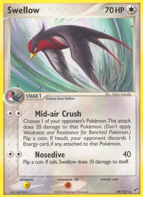Swellow, Deoxys 49/107