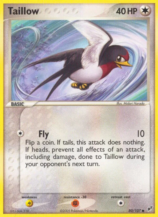 Taillow, Deoxys 80/107