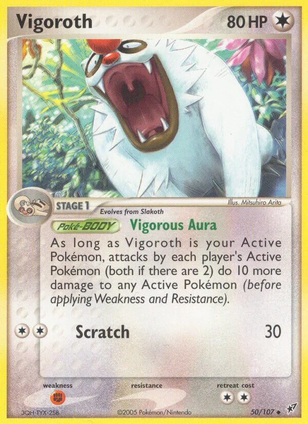 Vigoroth, Deoxys 50/107