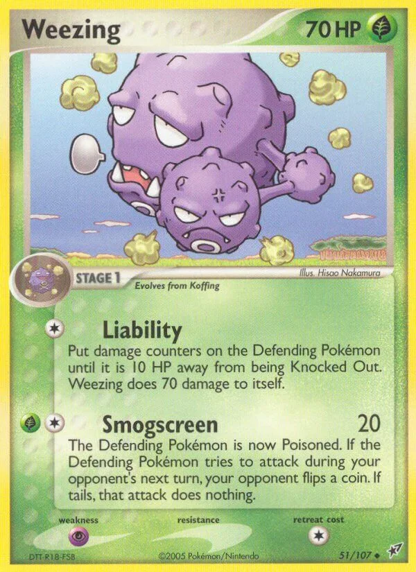 Weezing, Deoxys 51/107