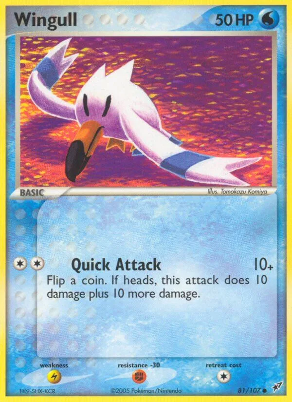 Wingull, Deoxys 81/107