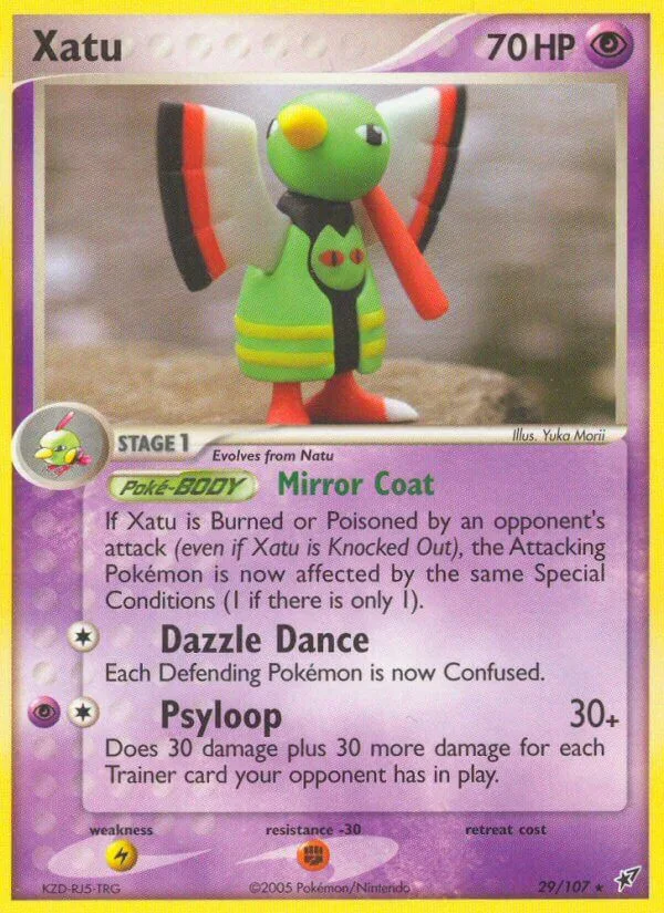 Xatu, Deoxys 29/107