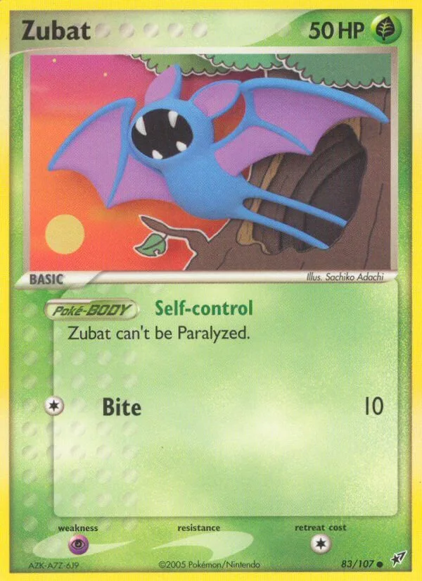 Zubat, Deoxys 83/107