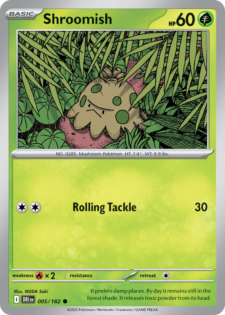 Shroomish, Destined Rivals 005/182