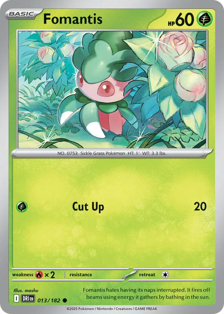 Fomantis, Destined Rivals 013/182