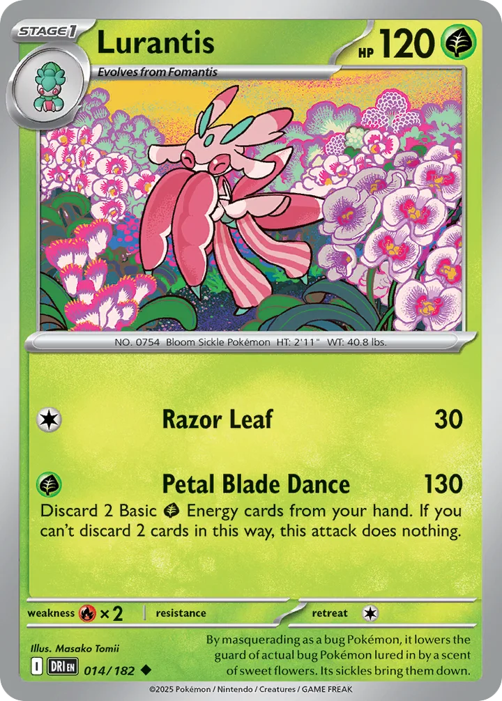 Lurantis, Destined Rivals 014/182