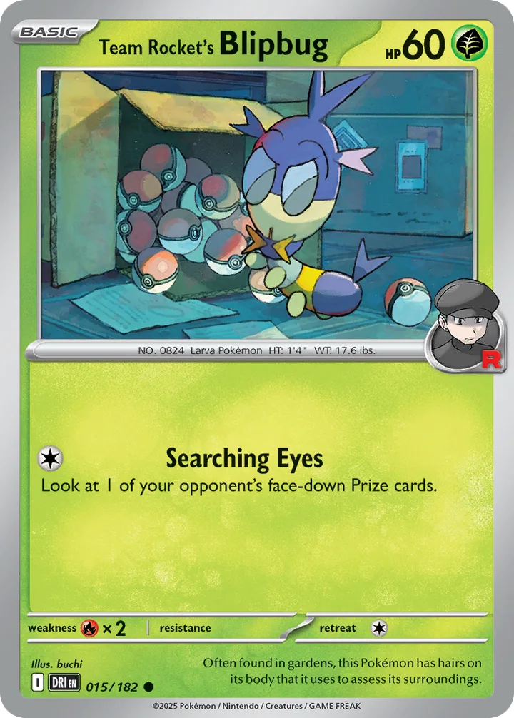 Team Rocket’s Blipbug, Destined Rivals 015/182