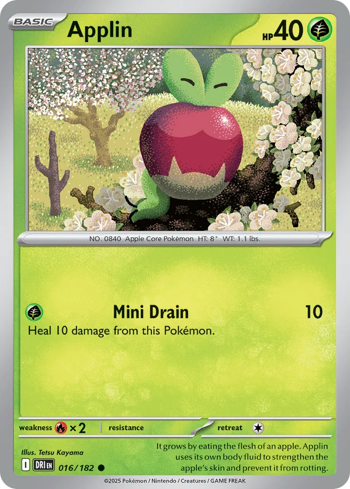Applin, Destined Rivals 016/182