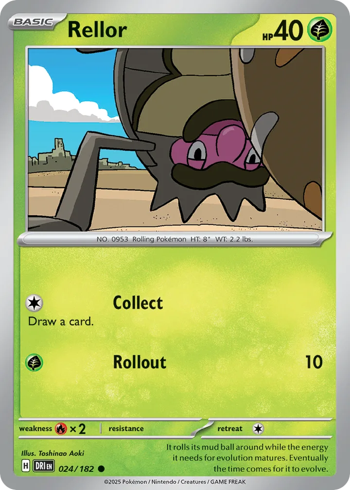 Rellor, Destined Rivals 024/182