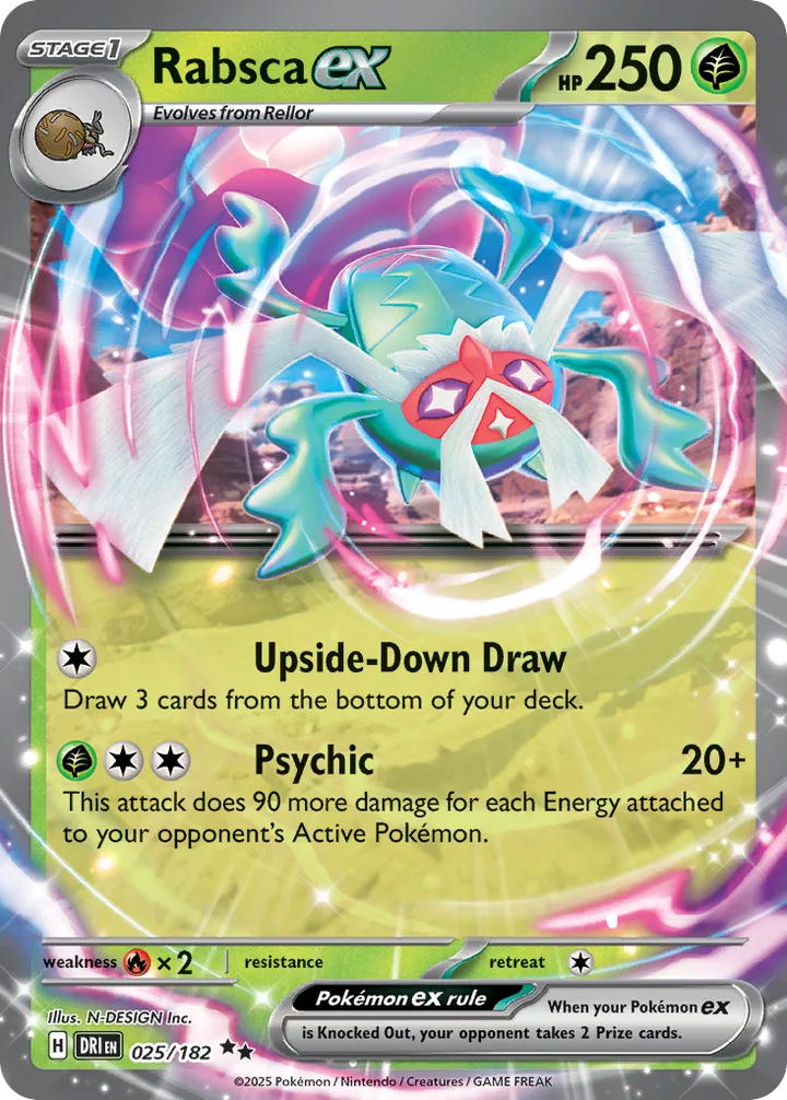 Rabsca ex, Destined Rivals 025/182