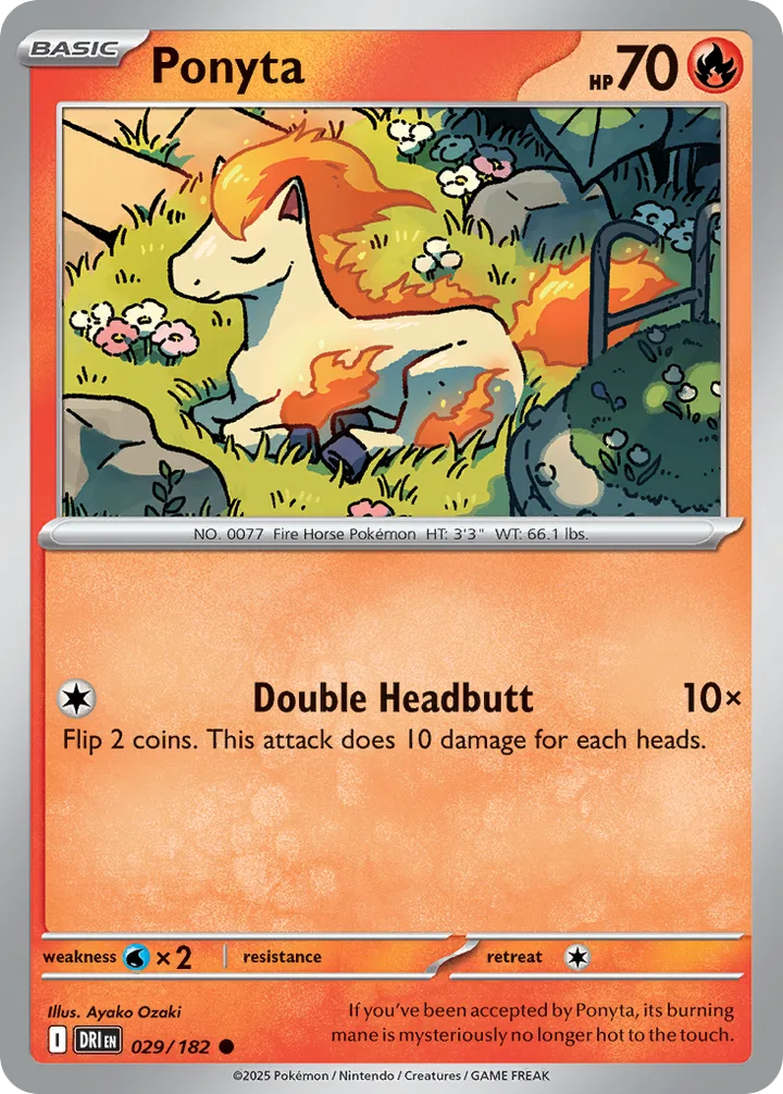 Ponyta, Destined Rivals 029/182