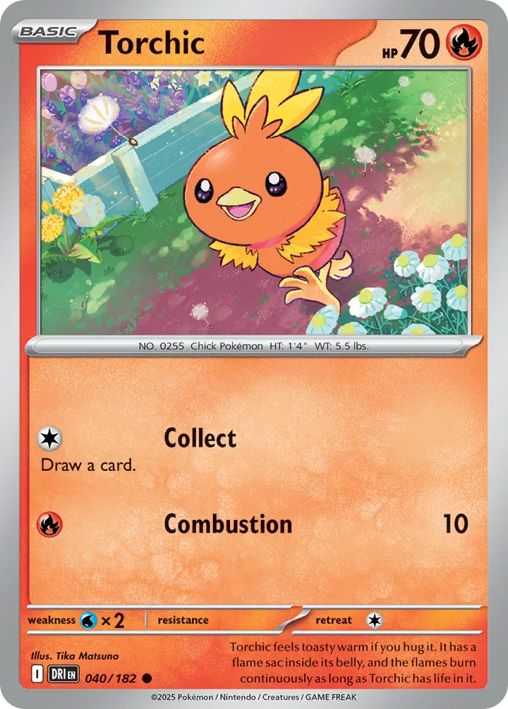 Torchic, Destined Rivals 040/182