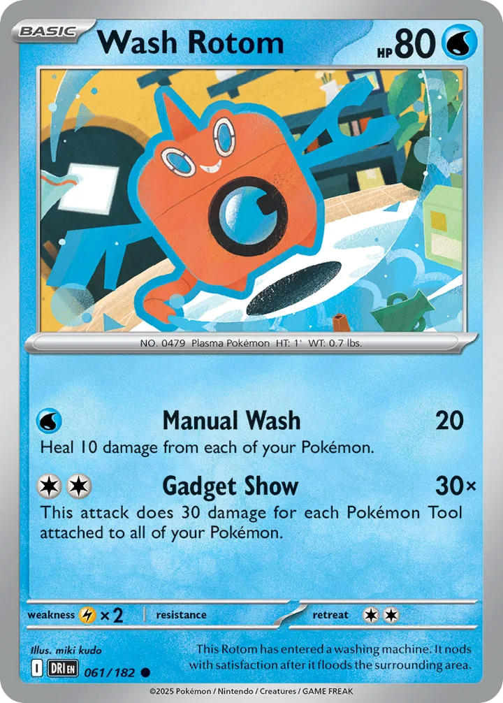 Wash Rotom, Destined Rivals 061/182