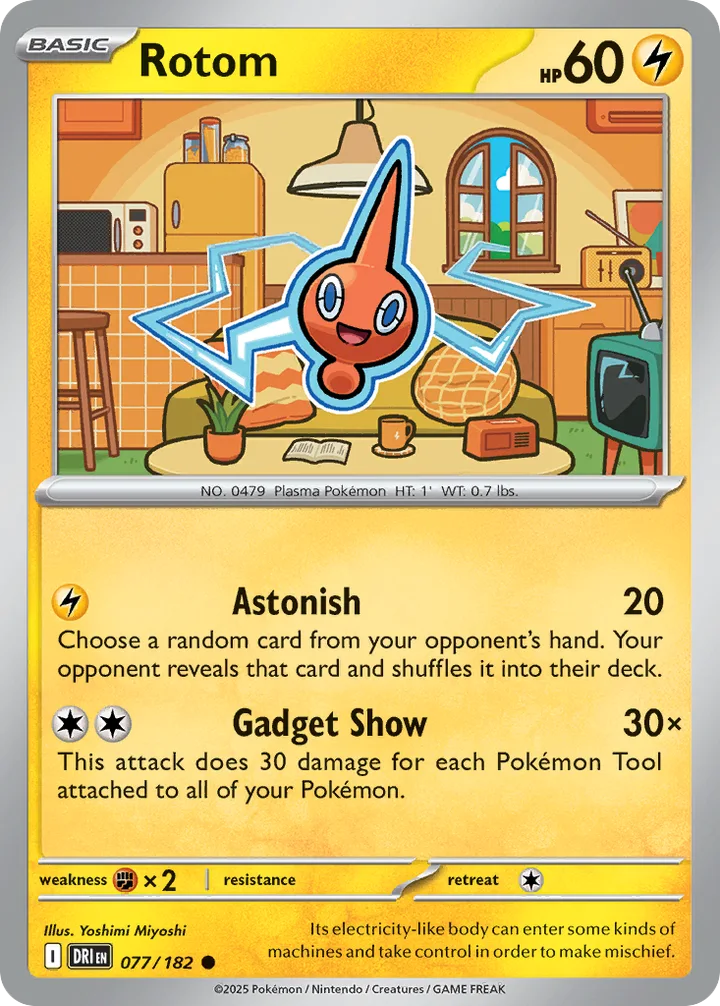 Rotom, Destined Rivals 077/182