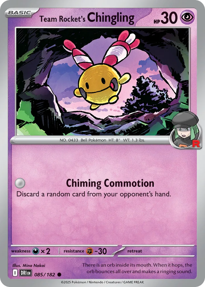 Team Rocket’s Chingling, Destined Rivals 085/182