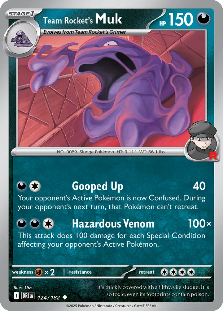 Team Rocket’s Muk, Destined Rivals 124/182