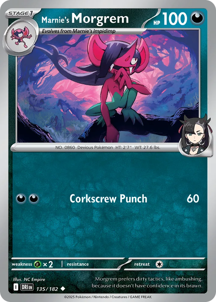 Marnie’s Morgrem, Destined Rivals 135/182